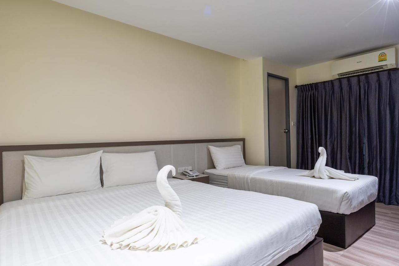 בנגקוק Siam Star Hotel מראה חיצוני תמונה