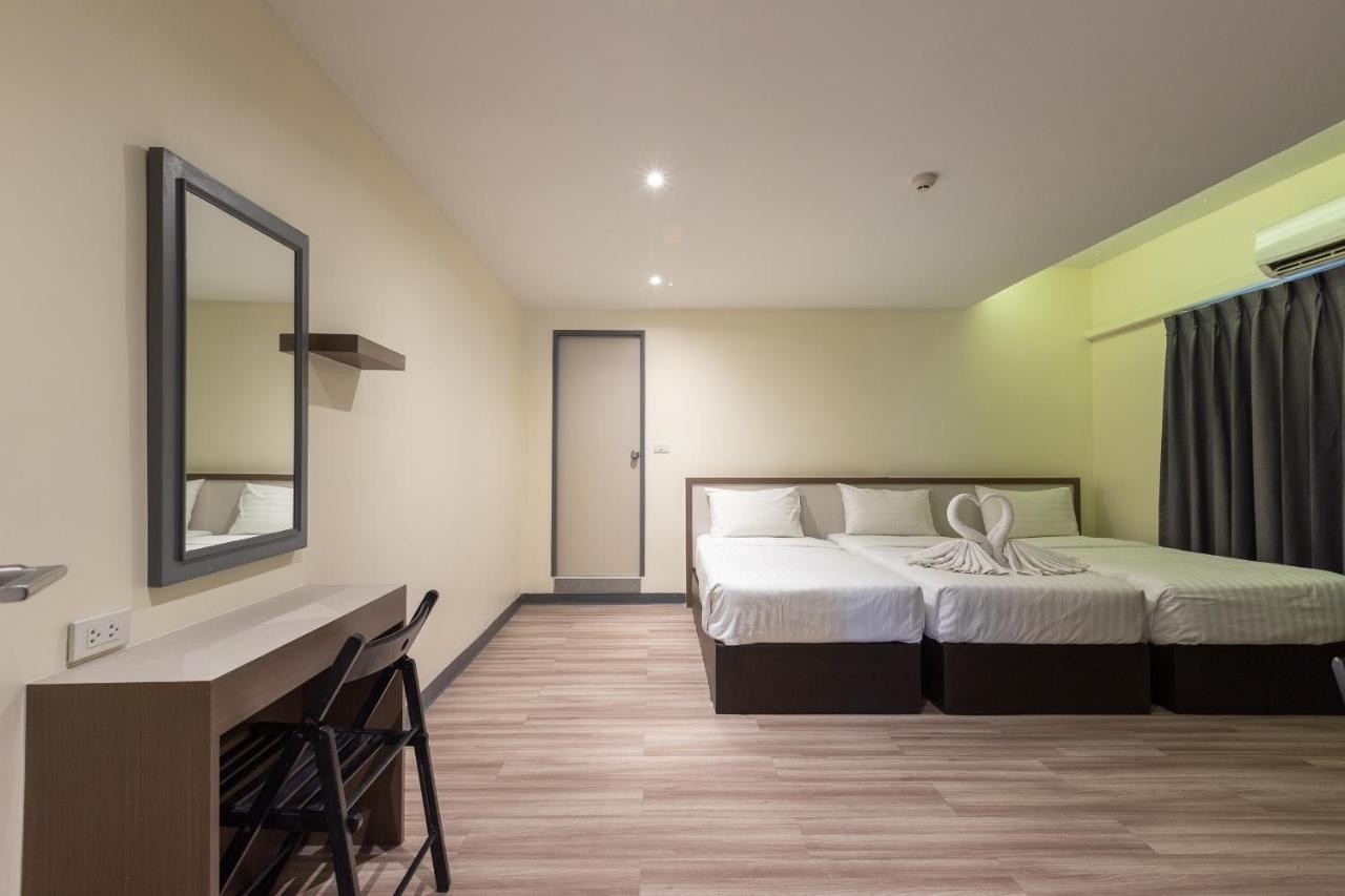 בנגקוק Siam Star Hotel מראה חיצוני תמונה