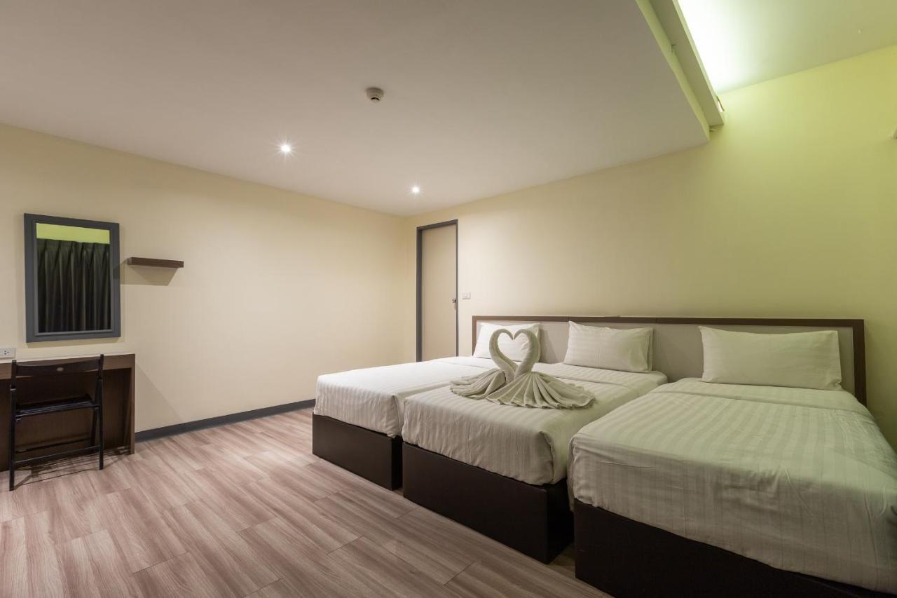 בנגקוק Siam Star Hotel מראה חיצוני תמונה